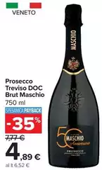 Maschio - Prosecco Treviso DOC Brut Maschio - Prosecco Treviso DOC Brut