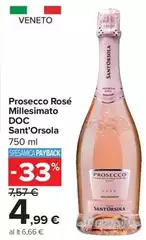 Sant'orsola - Prosecco Rosé Millesimato DOC Sant'orsola - Prosecco Rosé Millesimato DOC