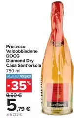 Sant'orsola - Prosecco Valdobbiadene DOCG Sant'orsola - Prosecco Valdobbiadene DOCG