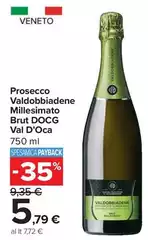 Valdobbiadene - Prosecco Millesimato Brut DOCG Valdobbiadene - Prosecco Millesimato Brut DOCG
