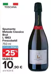 Brut - Spumante Metodo Classico Frescobaldi Brut - Spumante Metodo Classico Frescobaldi