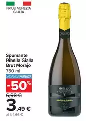 Venezia - Spumante Ribolla Gialla Brut Morajo Venezia - Spumante Ribolla Gialla Brut Morajo