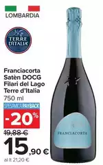 Terre d'Italia - Franciacorta Satèn DOCG Terre d'Italia - Franciacorta Satèn DOCG
