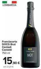 Contadi castaldi - Franciacorta DOCG Brut Contadi castaldi - Franciacorta DOCG Brut
