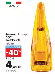Sant'orsola - Prosecco Luxury DOC Sant'orsola - Prosecco Luxury DOC