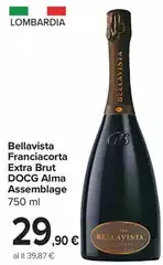 Bellavista - Franciacorta Extra Brut DOCG Alma Assemblage Bellavista - Franciacorta Extra Brut DOCG Alma Assemblage
