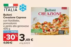 Buitoni - Creazione Caprese Buitoni - Creazione Caprese