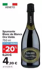 Valdo - Spumante Blanc De Blancs Oro Valdo - Spumante Blanc De Blancs Oro