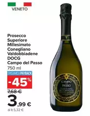 Del campo - Prosecco Superiore Millesimato Conegliano Valdobbiadene DOCG Del campo - Prosecco Superiore Millesimato Conegliano Valdobbiadene DOCG