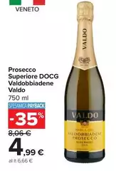 Valdo - Prosecco Superiore DOCG bbiadene Valdo - Prosecco Superiore DOCG bbiadene