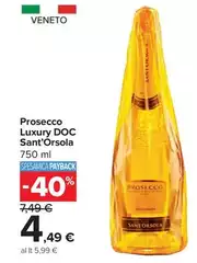 Sant'orsola - Prosecco Luxury DOC