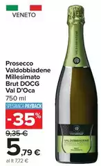 Valdobbiadene - Prosecco Millesimato Brut DOCG Valdobbiadene - Prosecco Millesimato Brut DOCG