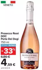 Porta Dei Dogi - Prosecco Rosé DOC
