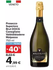 Brut - Prosecco Superiore  DOCG Valdobbiadene