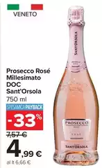Sant'orsola - Prosecco Rosé Millesimato DOC