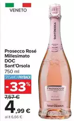 Sant'orsola - Prosecco Rosé Millesimato DOC
