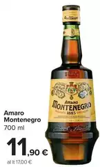 Montenegro - Amaro