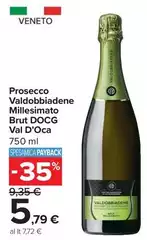 Valdobbiadene - Prosecco  Millesimato Brut DOCG