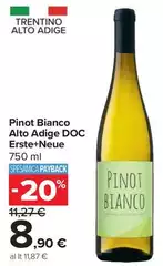 Trentino - Pinot Bianco Alto Adige DOC