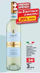 Spinelli - Pecorino DOC Superioro O Montepulciano Debuzzo DOC Superiore