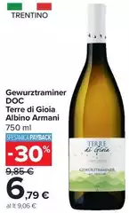 Trentino - Gewurztraminer DOC Terre Di Gioia