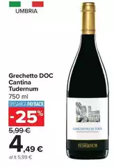 Tudernum - Grechetto DOC