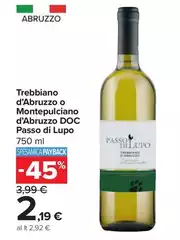 Trebbiano -  D'Abruzzo DOC D'Abruzzo DOC Passo Di Lupo