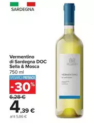 Sella & mosca - Vermentino Di Sardegna DOC