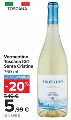 Santa cristina - Vermentino Toscana IGT