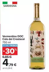 Cala Dei Crostacei - Vermentino DOC