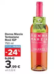 Conti - Donna Marzia Rosé IGP