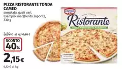 Cameo - Pizza Ristorante Tonda Cameo - Pizza Ristorante Tonda