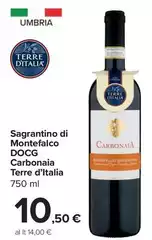 Terre d'Italia - Sagrantino Di Montefalco DOCG Terre d'Italia - Sagrantino Di Montefalco DOCG
