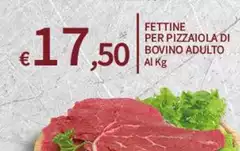 Fettine Per Pizzaiola Di Bovino Adulto