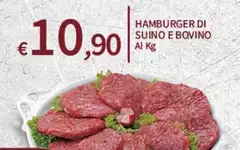 Hamburger Di Suino E Bovino