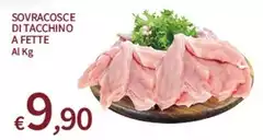 Sovracosce Di Tacchino A Fette