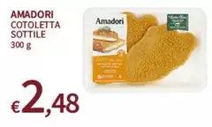Amadori - Cotoletta Sottile