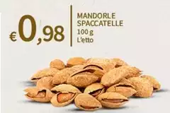 Mandorle Spaccatelle Mandorle Spaccatelle
