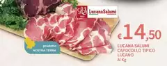 Lucana Salumi - Capocollo Tipico Lucano