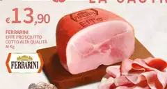 Ferrarini - Effe Prosciutto Cotto Alta Qualità Ferrarini - Effe Prosciutto Cotto Alta Qualità