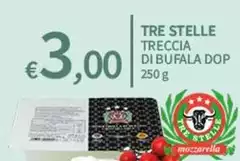Tre Stelle - Treccia Di Bufala Dop