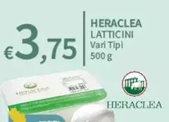 Heraclea - Latticini
