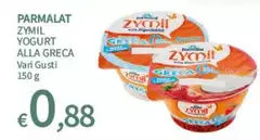 Parmalat - Zymil Yogurt Alla Greca