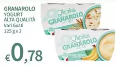 Granarolo - Yogurt Alta Qualità