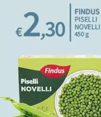 Findus - Piselli Novelli Findus - Piselli Novelli