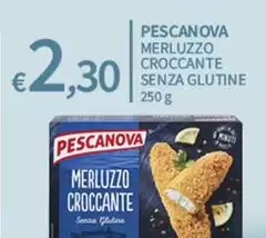 Pescanova - Merluzzo Croccante Senza Glutine