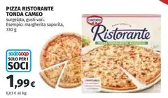 Cameo - Pizza Ristorante Tonda Cameo - Pizza Ristorante Tonda