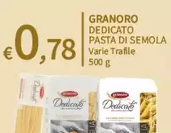 Granoro - Delicato Pasta Di Semola