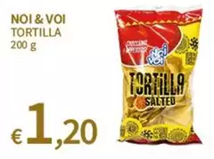 Noi & Voi - Tortilla Noi & Voi - Tortilla