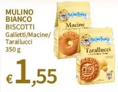 Mulino Bianco - Biscotti Galleti Mulino Bianco - Biscotti Galleti